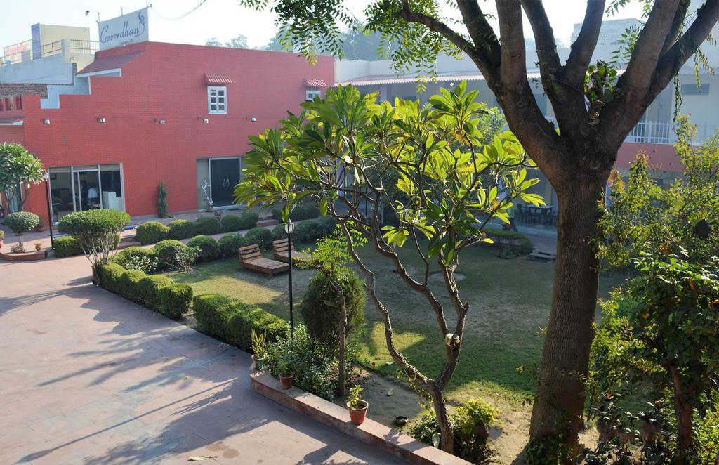 Hotel Goverdhan Tourist Complex Fatehpur Sīkri المظهر الخارجي الصورة