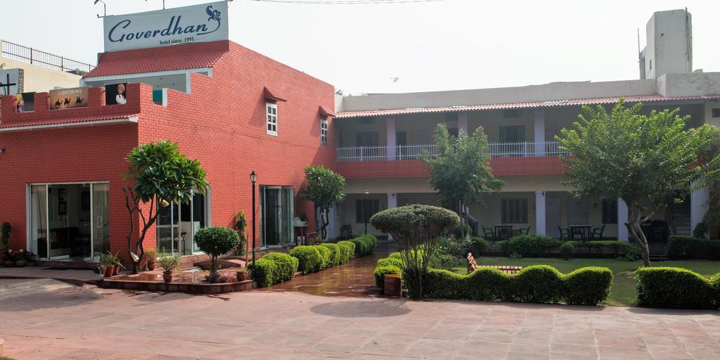 Hotel Goverdhan Tourist Complex Fatehpur Sīkri المظهر الخارجي الصورة