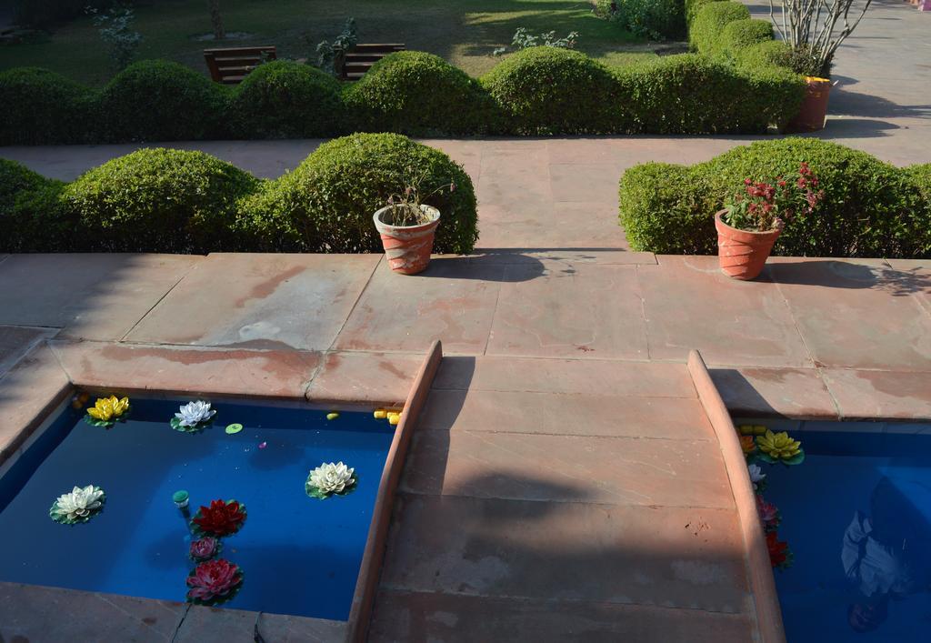 Hotel Goverdhan Tourist Complex Fatehpur Sīkri المظهر الخارجي الصورة